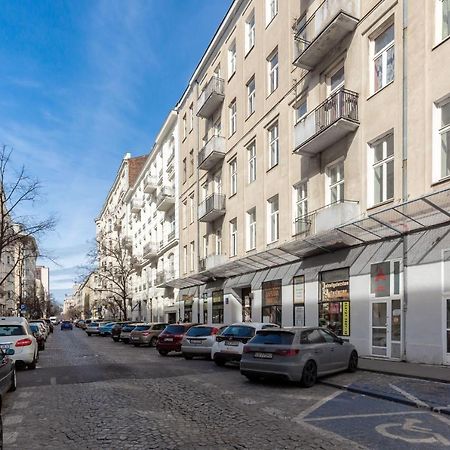 Downtown Studio Apartment Poznanska By Renters Varşova Dış mekan fotoğraf