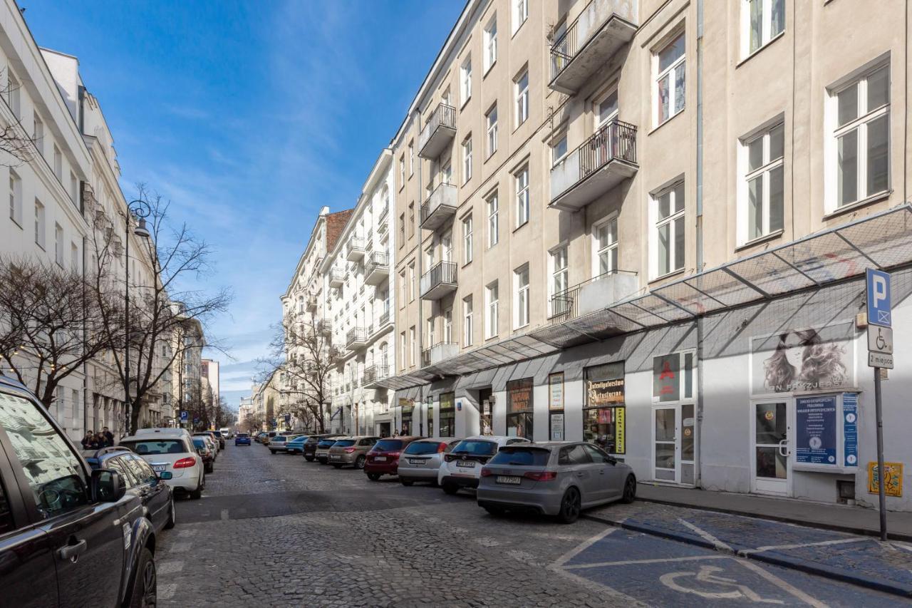 Downtown Studio Apartment Poznanska By Renters Varşova Dış mekan fotoğraf