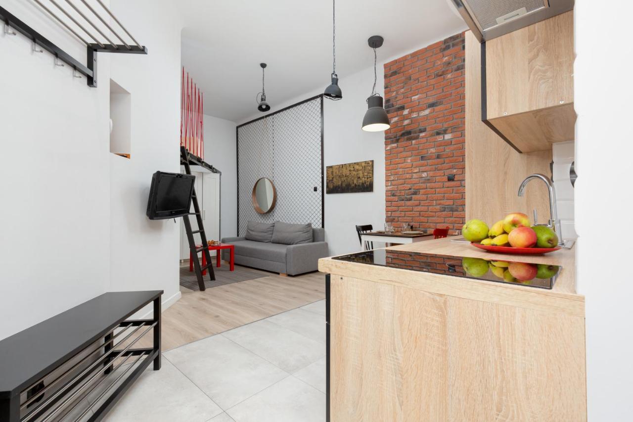 Downtown Studio Apartment Poznanska By Renters Varşova Dış mekan fotoğraf