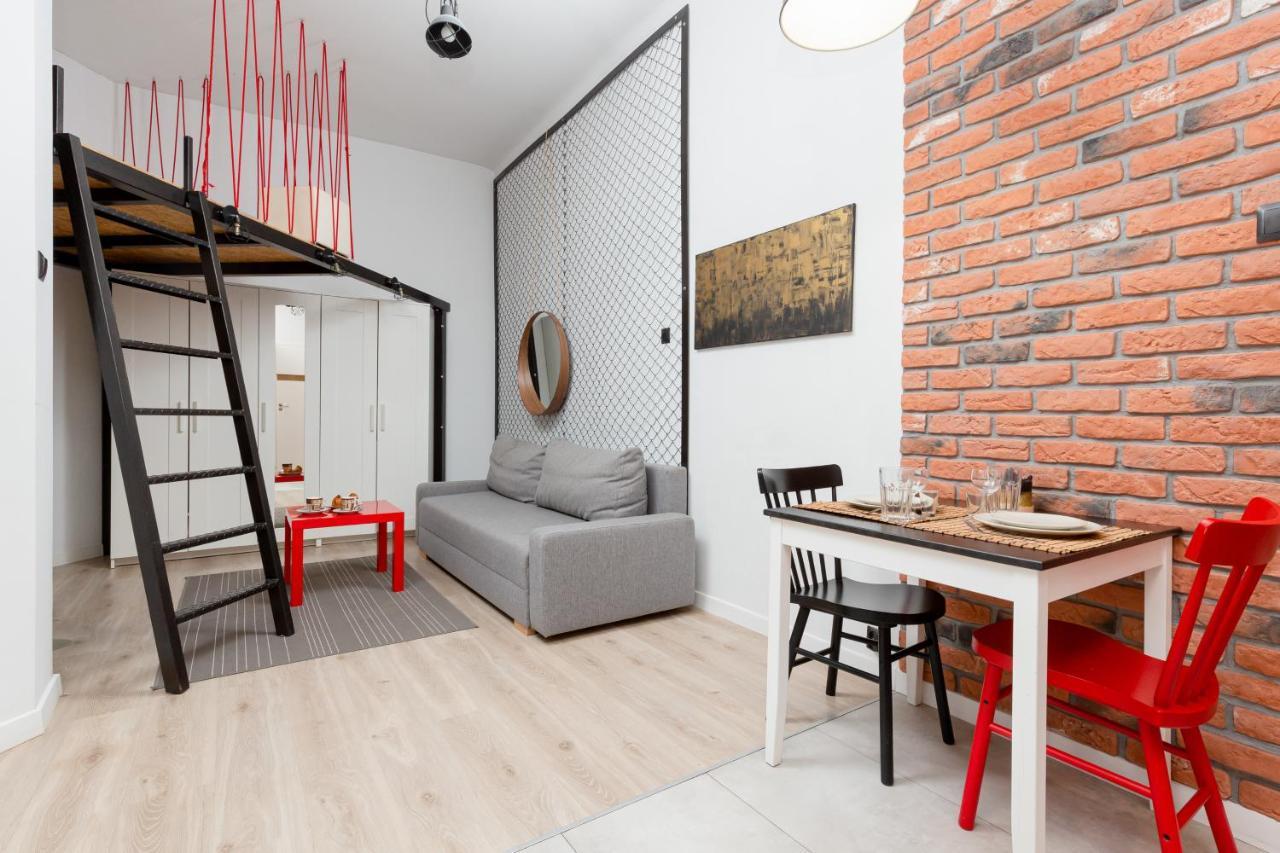 Downtown Studio Apartment Poznanska By Renters Varşova Dış mekan fotoğraf
