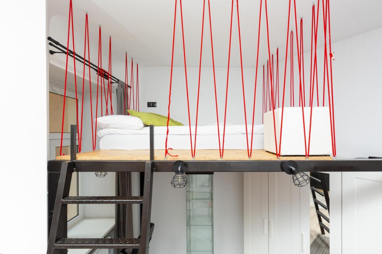 Downtown Studio Apartment Poznanska By Renters Varşova Dış mekan fotoğraf