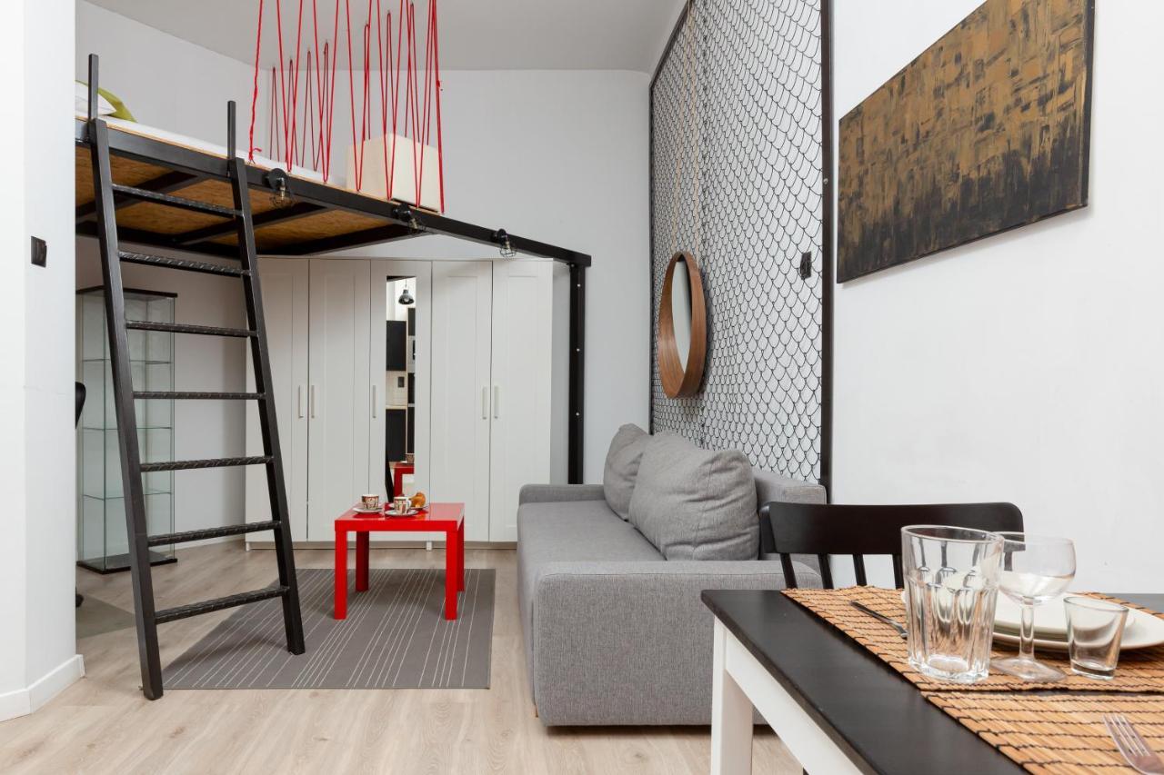 Downtown Studio Apartment Poznanska By Renters Varşova Dış mekan fotoğraf